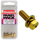 Champion - HEX SET SCREWS-SEMS-FLAT WASHER-8mm | PP44